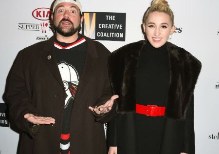 Kevin Smith named his daughter Harley Quinn Smith from he 'Batman' comics.